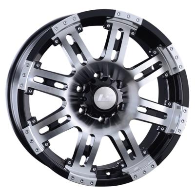LS Wheels 954 9x18 6x139,7 ET25 D106,1 BKF