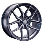 LS Wheels 1242 7,5x17 4x100 ET40 D60,1 GMF