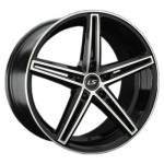 LS Wheels 749 8,5x19 5x114,3 ET40 D67,1 BKF