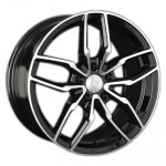 LS Wheels 790 7,5x17 5x114,3 ET40 D73,1 BKF