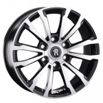 Replay  MI143 7,5x18 6x139,7 ET38 D67,1 BKF