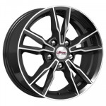 iFREE Икигай 6,5x16 5x100 ET35 D67,1 Блэк Джек