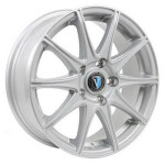 Venti 1716 7x17 4x100 ET40 D60,1 Silver