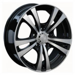 LS Wheels 141 6,5x15 4x114,3 ET40 D73,1 BKF