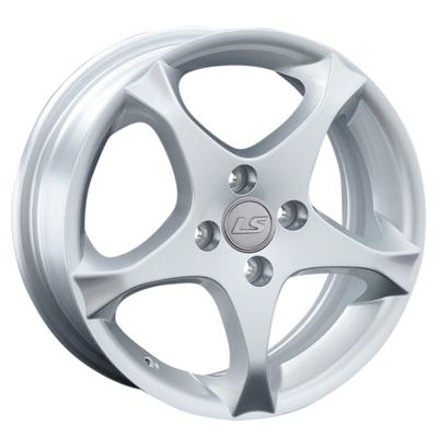LS 1065 5,5x14 4x100 ET45 D60,1 Sil