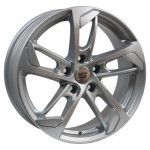 RST R037 (Qashqai) 7x17 5x114,3 ET40 D66,1 Silver