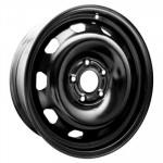 ТЗСК Nissan Qashgai 6,5x16 5x114,3 ET40 D66,1 Черный