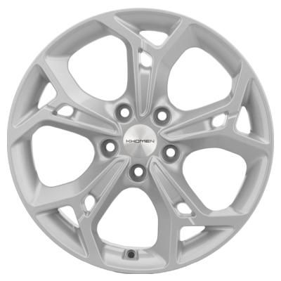 Khomen Wheels Double-Spoke 702 (17_Sportage) 7x17 5x114,3 ET49 D67,1 F-Silver