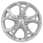 Khomen Wheels KHW1702 (Camry) 7x17 5x114,3 ET45 D60,1 F-Silver
