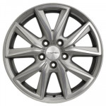 Khomen Wheels KHW1706 (CX-5/Seltos/Optima) 7x17 5x114,3 ET50 D67,1 G-Silver-FP