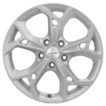 Khomen Wheels KHW1702 (Qashqai) 7x17 5x114,3 ET40 D66,1 F-Silver Khomen Wheels KHW1702 (Qashqai) 7x17 5x114,3 ET40 D66,1 F-Silver