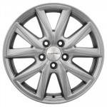 Khomen Wheels Double-Spoke 706 (17_CX-5) 7x17 5x114,3 ET50 D67,1 G-Silver
