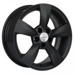 Khomen Wheels U-Spoke 1504 (15_Rapid) 6x15 5x100 ET38 D57,1 Black matt