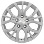 Khomen Wheels U-Spoke 608 (ZV 16_Action) 6,5x16 5x114,3 ET40 D66,6 F-Silver