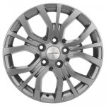 Khomen Wheels U-Spoke 608 (ZV 16_Optima) 6,5x16 5x114,3 ET41 D67,1 Gray