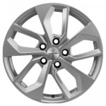 Khomen Wheels U-Spoke 703 (ZV 17_Camry) 7x17 5x114,3 ET45 D60,1 F-Silver