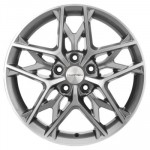 Khomen Wheels Y-Spoke 709 (17_Optima) 7x17 5x114,3 ET50 D67,1 Gray-FP