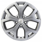 Khomen Wheels Y-Spoke 1710 (ZV 17_Ceed) 6,5x17 5x114,3 ET50 D67,1 Gray