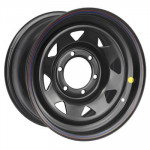 Off-Road Wheels Тойота/Ниссан/L200 2005+ 8x16 6x139,7 ET30 D110 Черный