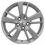 Khomen Wheels KHW1704 (RAV4) 7x17 5x114,3 ET39 D60,1 F-Silver