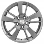 Khomen Wheels KHW1704 (Outlander) 7x17 5x114,3 ET38 D67,1 Gray
