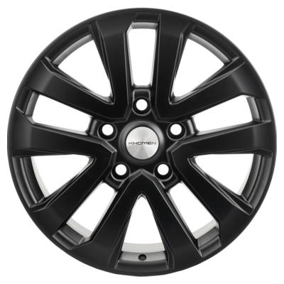 Khomen Wheels V-Spoke 203 (20_LC200/LC100) 8,5x20 5x150 ET45 D110,1 Black matt