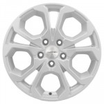 Khomen Wheels V-Spoke 711 (17_Arkana/Kaptur) 6,5x17 5x114,3 ET50 D66,1 F-Silver