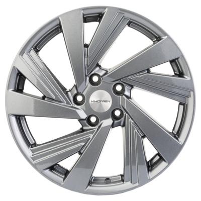 Khomen Wheels V-Spoke 801 (ZV 18_X-trail) 7,5x18 5x114,3 ET45 D66,1 Gray