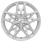 Khomen Wheels Y-Spoke 709 (17_Optima) 7x17 5x114,3 ET50 D67,1 F-Silver