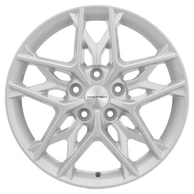 Khomen Wheels Y-Spoke 709 (ZV 17_Octavia) 7x17 5x112 ET49 D57,1 F-Silver