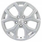 Khomen Wheels Y-Spoke 710 (ZV 17_Focus) 6,5x17 5x108 ET50 D63,35 F-Silver
