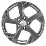 Khomen Wheels Y-Spoke 712 (17_Qashqai) 7x17 5x114,3 ET40 D66,1 Gray