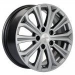 Khomen Wheels KHW1610 (Optima) 6,5x16 5x114,3 ET41 D67,1 G-Silver