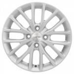Khomen Wheels KHW1506 (Logan) 6x15 4x100 ET40 D60,1 F-Silver