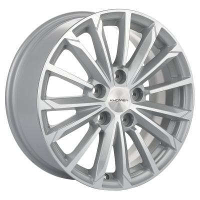 Khomen Wheels KHW1611 (Actyon) 6,5x16 5x112 ET39,5 D66,6 F-Silver