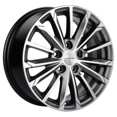 Khomen Wheels Double-Spoke 611 (ZV 16_Action) 6,5x16 5x114 ET47 D67,1 G-Silver