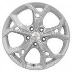 Khomen Wheels KHW1702 (Octavia) 7x17 5x112 ET49 D57,1 F-Silver Khomen Wheels KHW1702 (Octavia) 7x17 5x112 ET49 D57,1 F-Silver