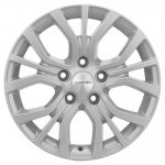 Khomen Wheels U-Spoke 608 (ZV 16_Qashqai) 6,5x16 5x114,3 ET40 D66,1 F-Silver