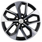 Khomen Wheels U-Spoke 703 (17_Tiguan) 7x17 5x112 ET43 D57,1 Black-FP