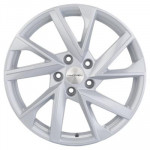 Khomen Wheels V-Spoke 714 (17 ZV Audi A4) 7x17 5x112 ET49 D66,6 F-Silver