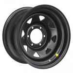 Off-Road Wheels Тойота Ниссан 8x16 6x139,7 ET0 D110 Черный