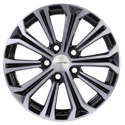 Khomen Wheels KHW1610 (Civic) 6,5x16 5x114,3 ET45 D64,1 Black-FP