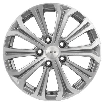 Khomen Wheels KHW1610 (Civic) 6,5x16 5x114,3 ET45 D64,1 Gray-FP