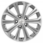 Khomen Wheels KHW1610 (Optima) 6,5x16 5x114,3 ET41 D67,1 Gray-FP