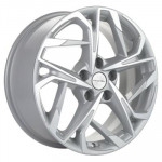Khomen Wheels KHW1716 (Sonata) 7x17 5x114,3 ET48 D67,1 F-Silver-FP Khomen Wheels KHW1716 (Sonata) 7x17 5x114,3 ET48 D67,1 F-Silver-FP