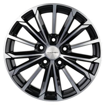 Khomen Wheels KHW1611 (Actyon) 6,5x16 5x112 ET39,5 D66,6 Black-FP