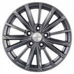 Khomen Wheels Double-Spoke 1611 (ZV 16_Mazda 3) 6,5x16 5x114,3 ET45 D67,1 Gray