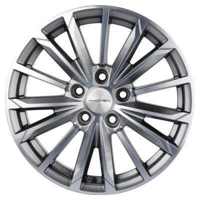 Khomen Wheels 1611 6,5x16 5x114,3 ET47 D66,1 G-Silver-FP