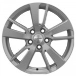 Khomen Wheels KHW1704 (Outlander) 7x17 5x114,3 ET38 D67,1 F-Silver