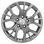 Khomen Wheels U-Spoke 1608 (16_Outlander) 6,5x16 5x114,3 ET38 D67,1 Gray